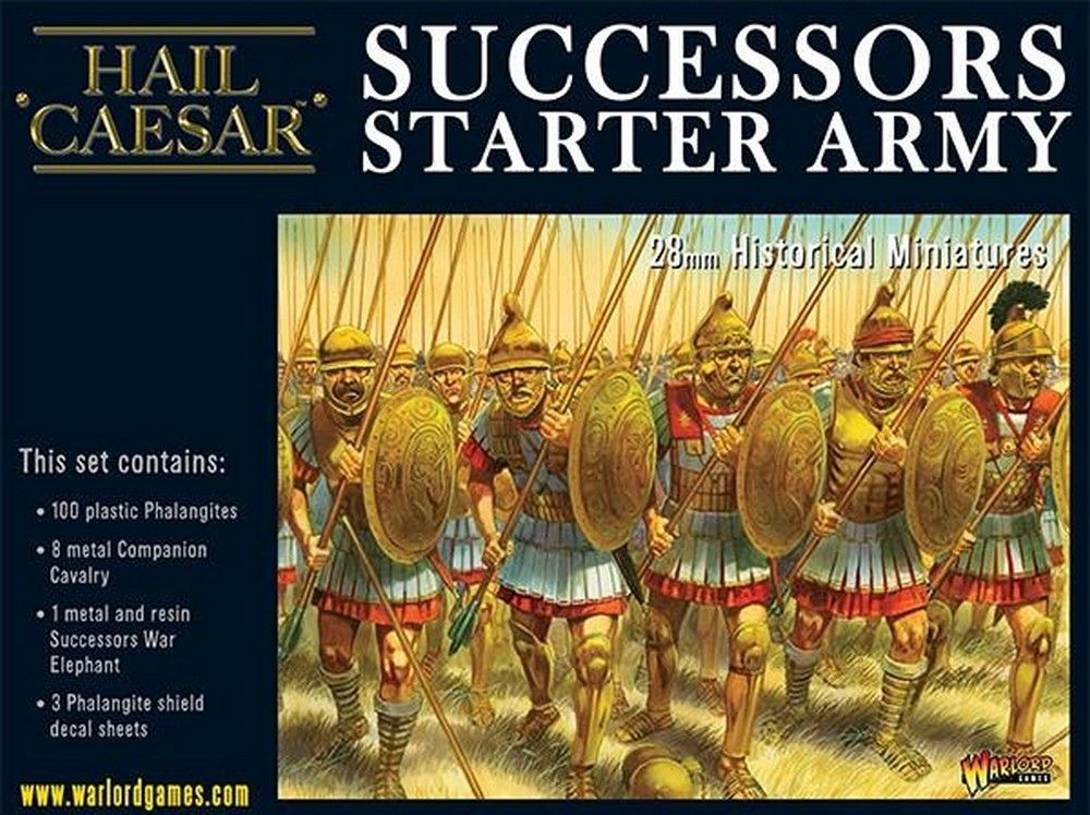 Saxon Starter Army Box Set 28mm DARK AGES ANCIENTS Hail Caesar Warlord Games