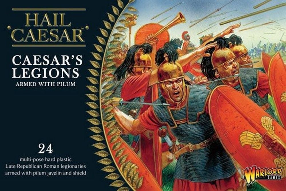Warlord Games Hail Caesar – Cavalerie Romaine Césarienne – Figurines Historiques