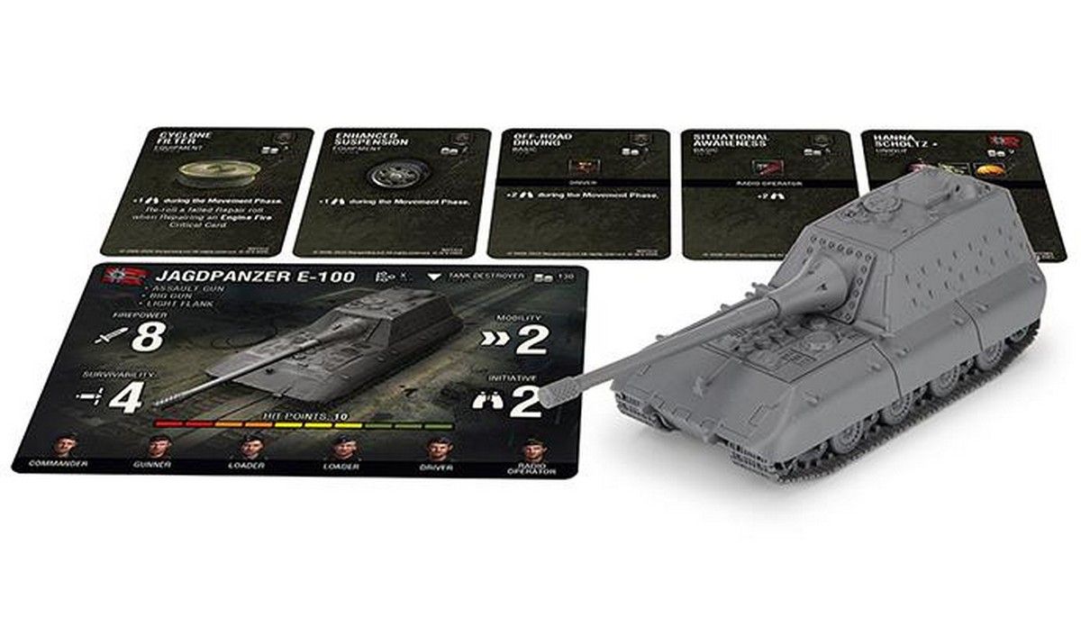 Gale Force Nine World of Tanks: Soviet SU-76M - Wave 8 Assault Gun