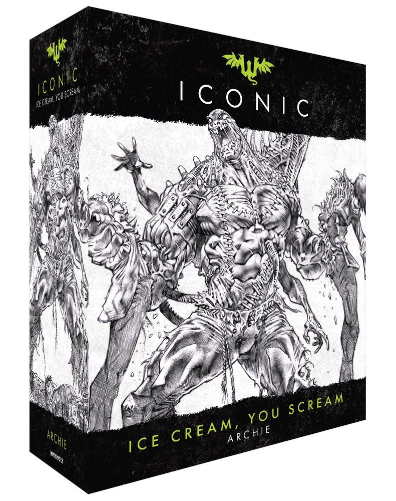 Iconic Ice Cream, You Scream WYR19012 Wayland Games