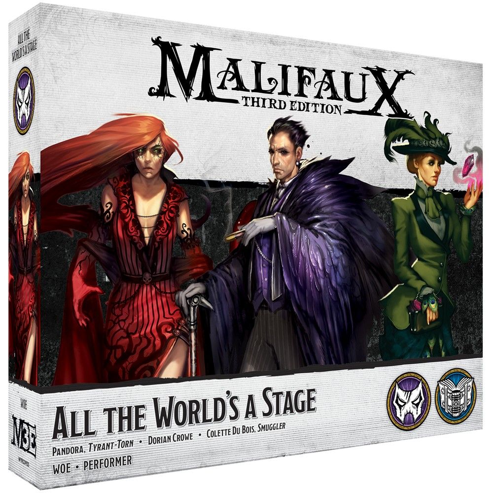 Wyrd Games Malifaux 3rd Edition Neverborn Fate Deck – Englischsprachiges Kartenset Für Das Tabletop-Spiel