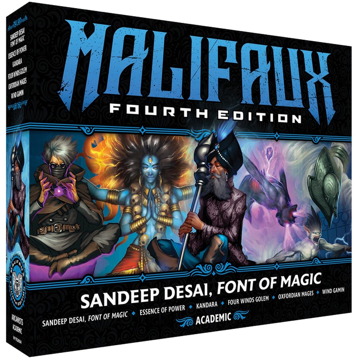 Sandeep Desai, Font of Magic - 4th Edition Wyrd Miniatures