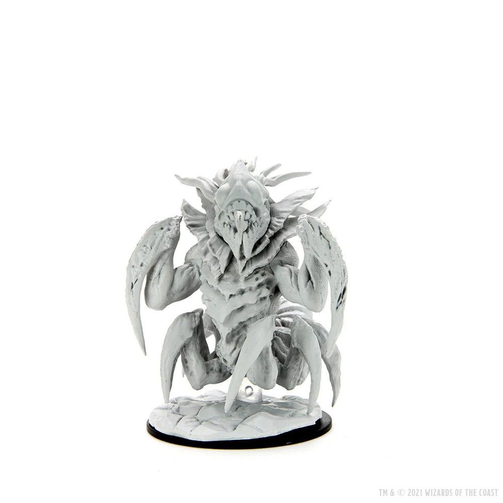 WizKids Magic: The Gathering Miniature - Cosmo Serpent (Wave 2), Unpainted & Primed, 56mm With 75mm Base