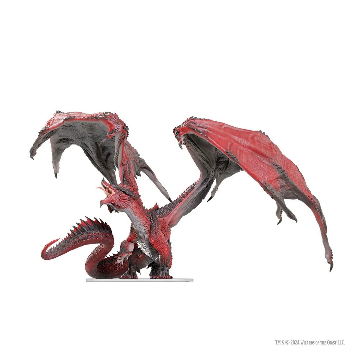 WizKids D&D - Occhio E Mano Di Vecna In Teca Di Vetro - Statua Collezionabile 19,5 Cm - 2