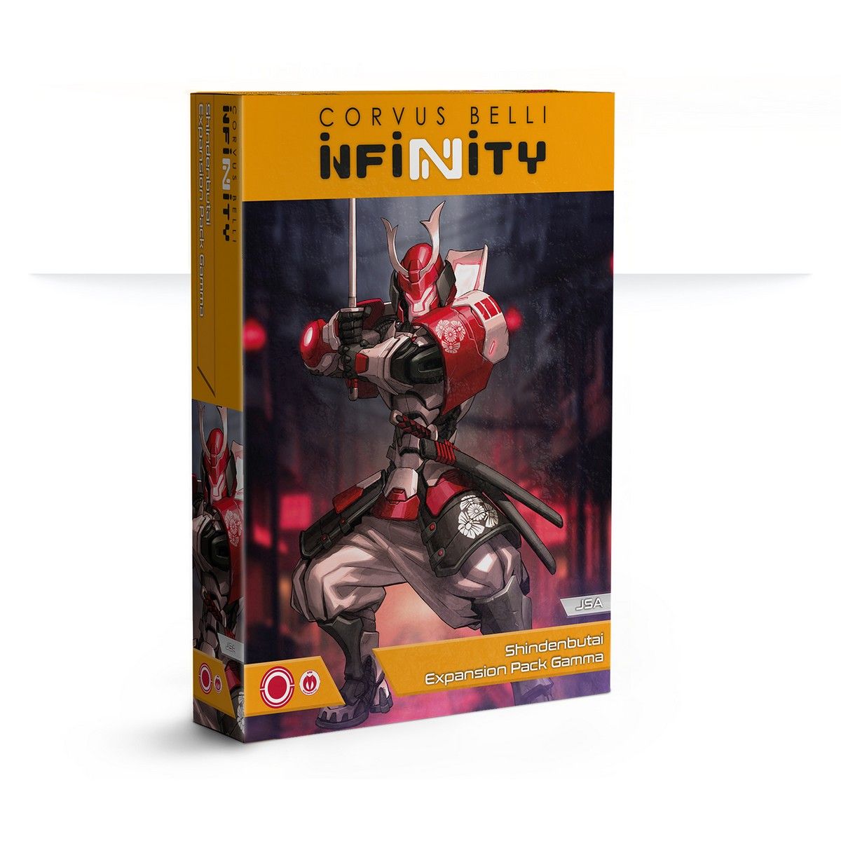 Shindenbutai Expansion Pack Gamma Corvus Belli 281707-1134