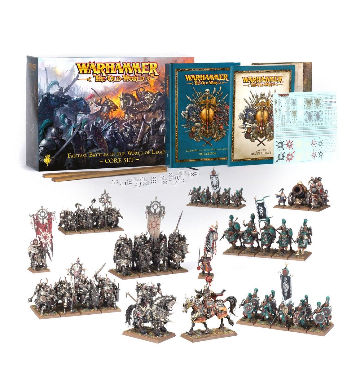 Core Set: Warhammer: The Old World - English