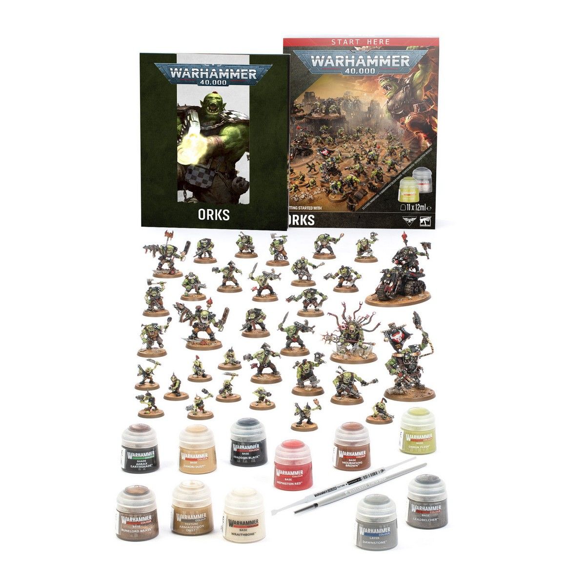 Getting Started with Orks: Warhammer 40,000 - 11th Edition - English