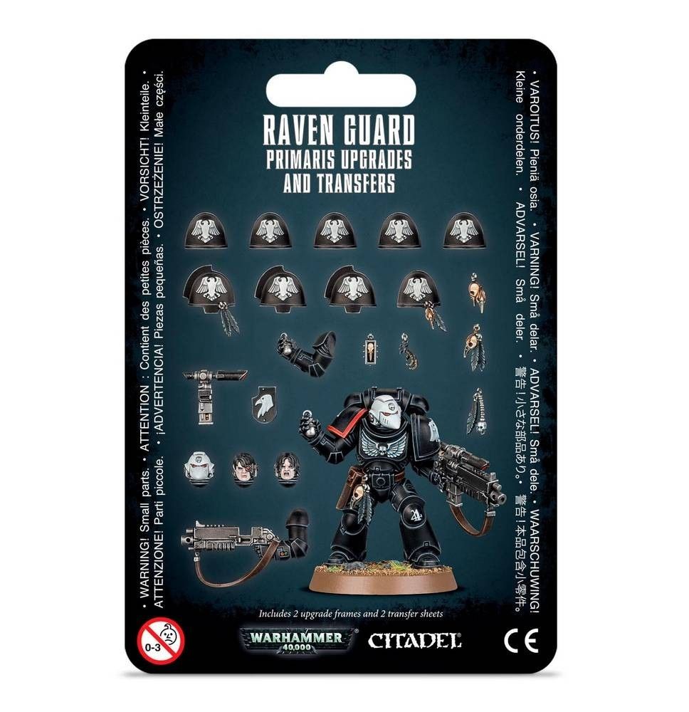 Primaris Upgrades & Transfers