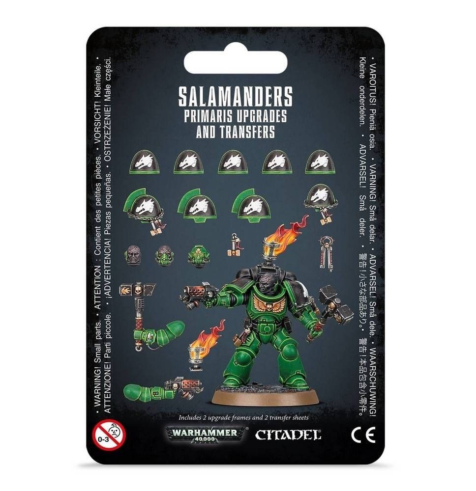 Primaris Upgrades & Transfers