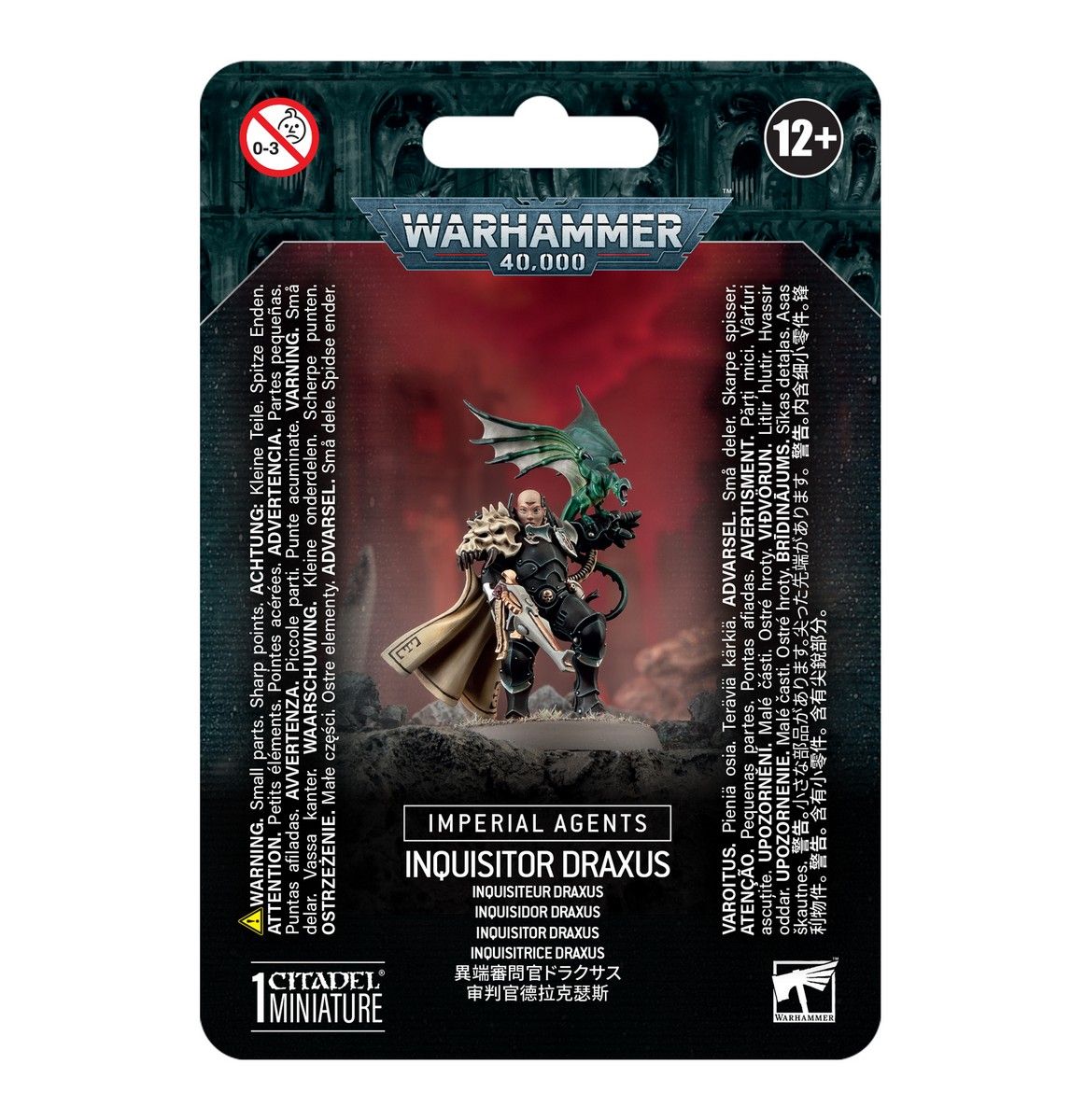Inquisitor Kyria Draxus