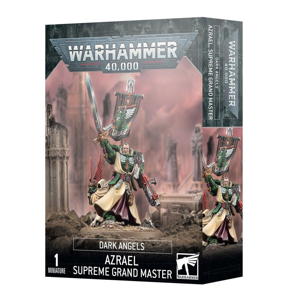 Supreme Grand Master Azrael