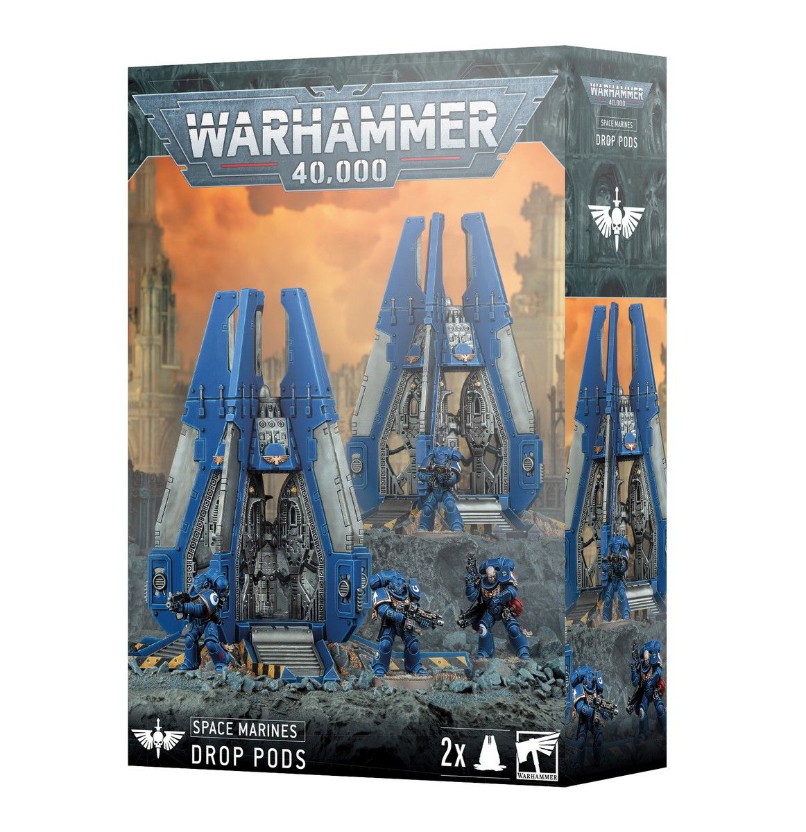 Drop Pods