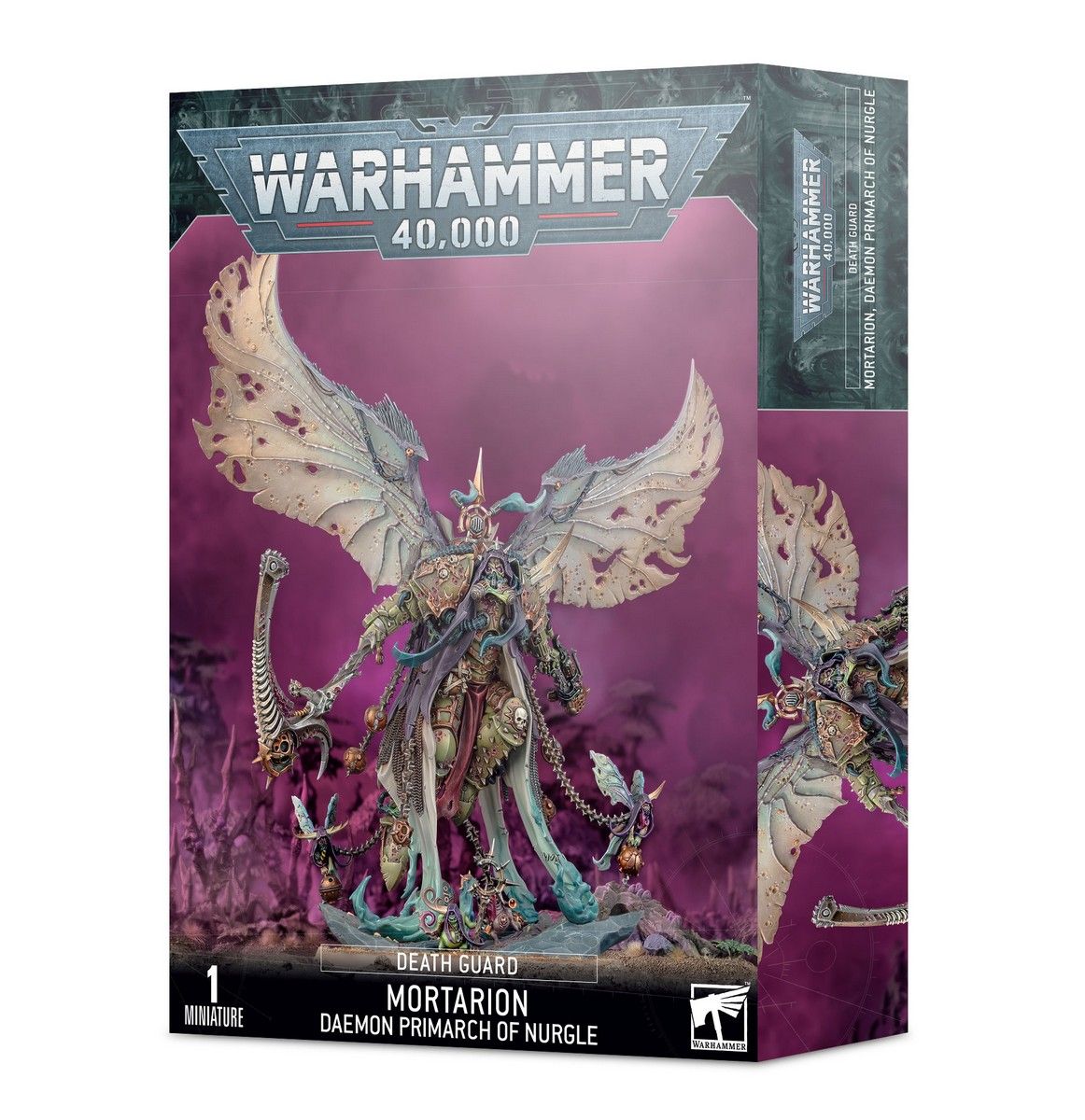 Daemon Primarch Mortarion