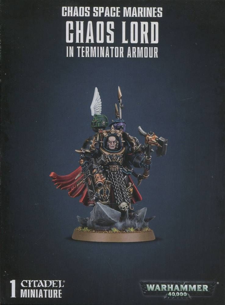 Chaos Lord in Terminator Armour