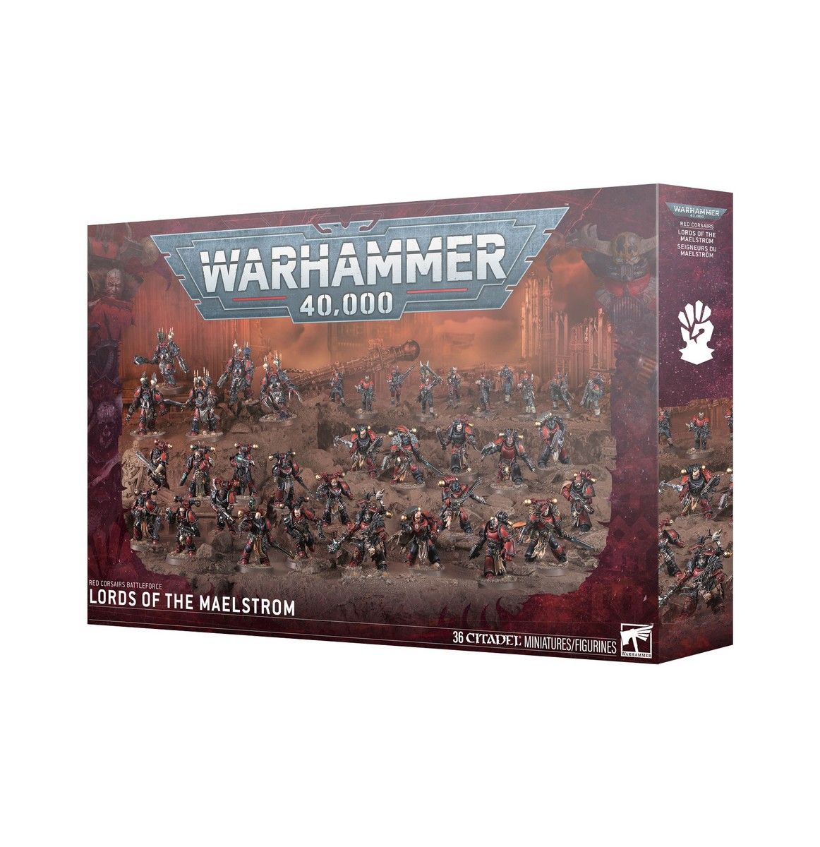 Red Corsairs: Lords of the Maelstrom Battleforce