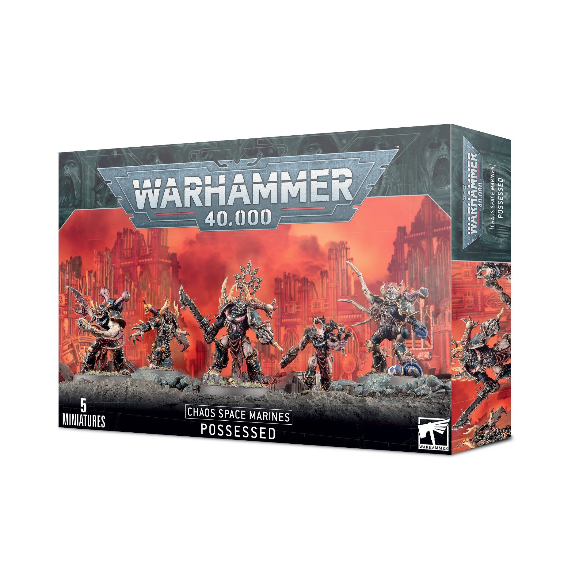 Possessed Chaos Space Marines
