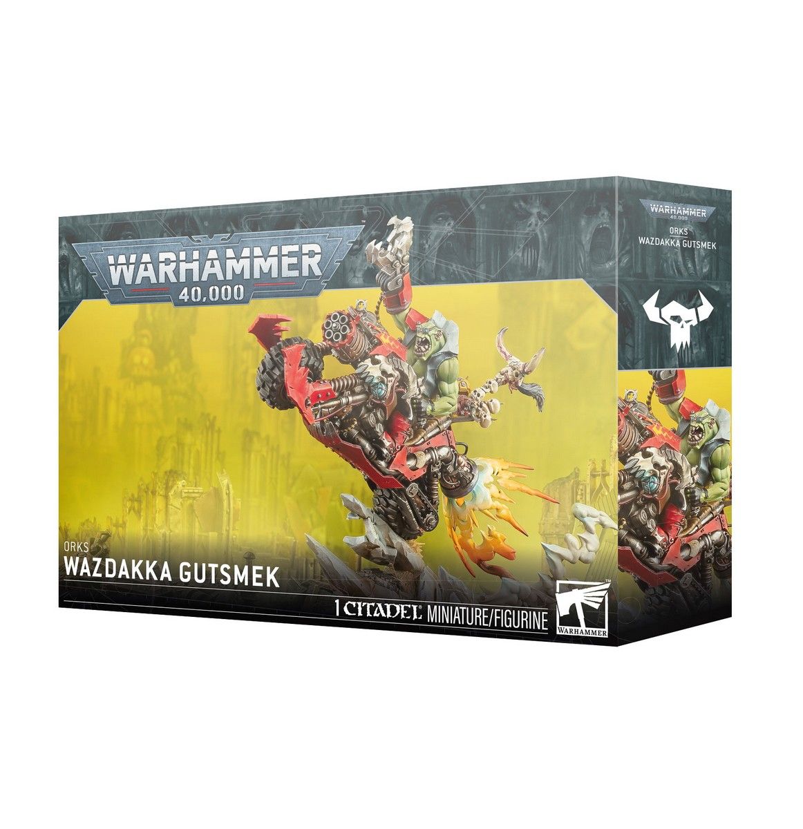 オルク：ヴァズダッカ・ガズメク ORKS: WAZDAKKA GUTSMEK Orks: Wazdakka Gutsmek Games Workshop | Wayland Games