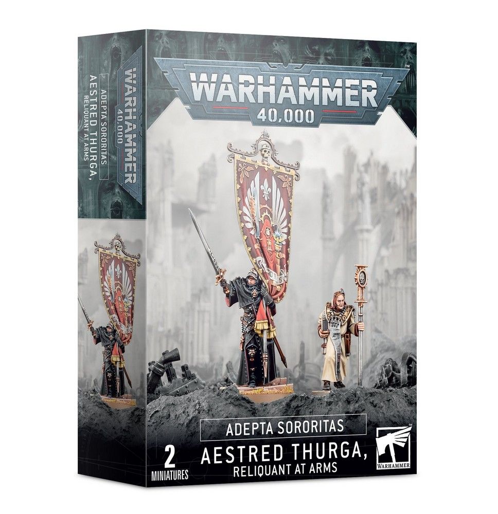 Aestred Thurga, Relinquant at Arms