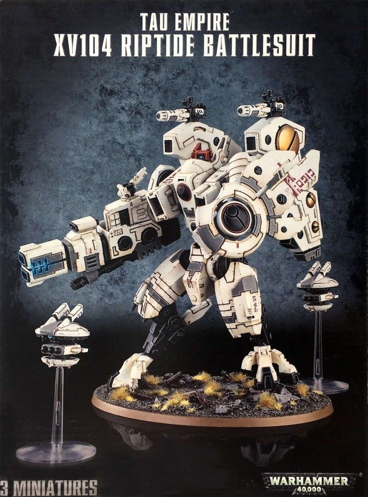 XV104 Riptide Battlesuit