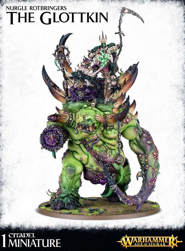 Nurgle Rotbringers The Glottkin Games Workshop 99120201134