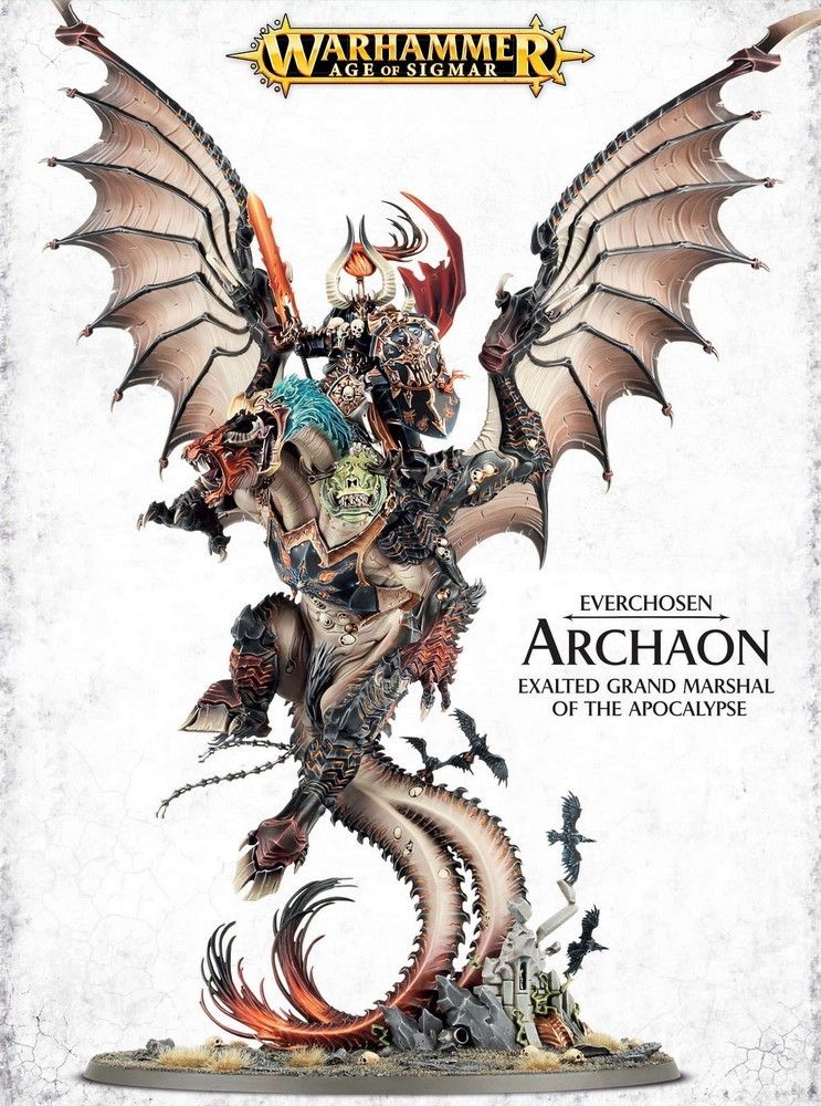 Everchosen Archaon Exalted Grand Marshal