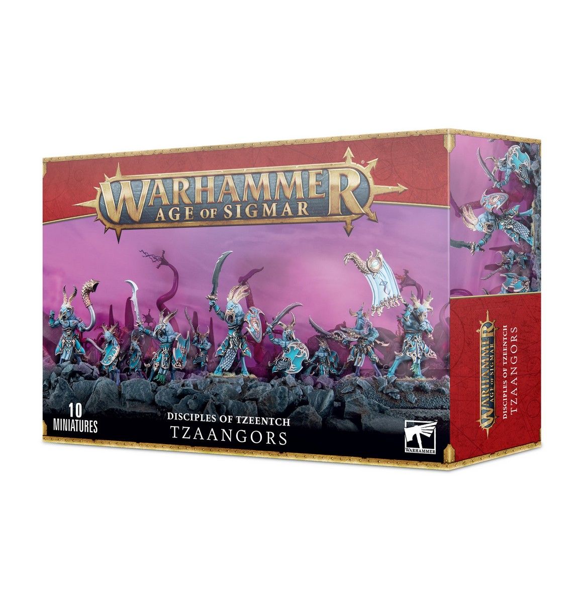 Disciples of Tzeentch: Tzaangors Games Workshop | Wayland Games