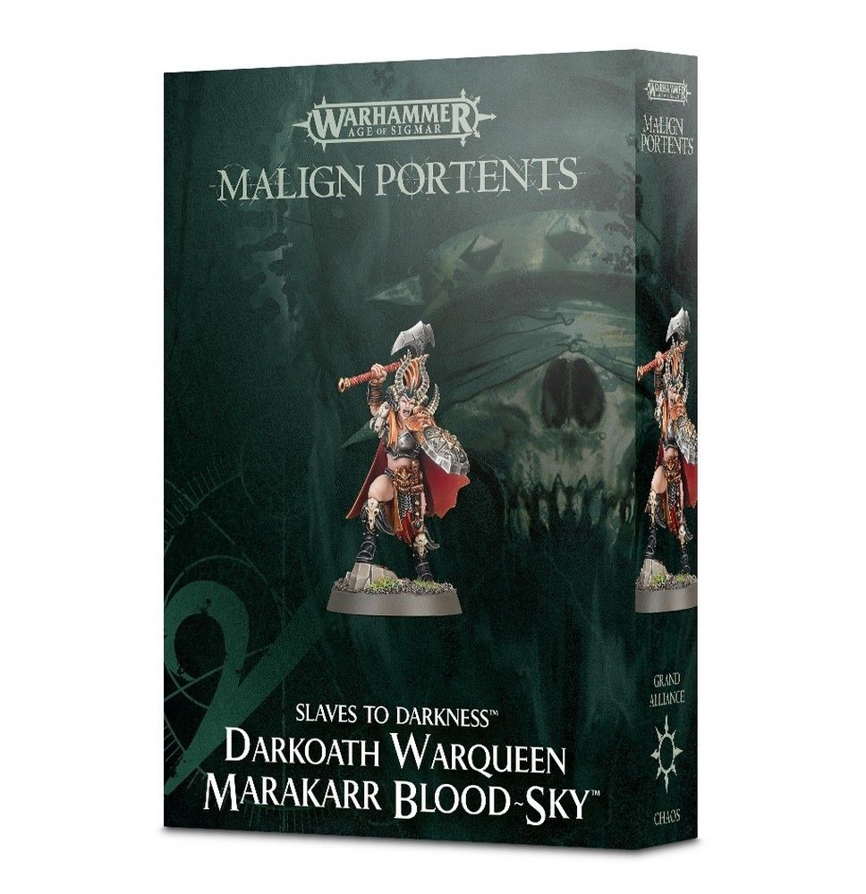 Darkoath Warqueen Marakarr Blood Sky