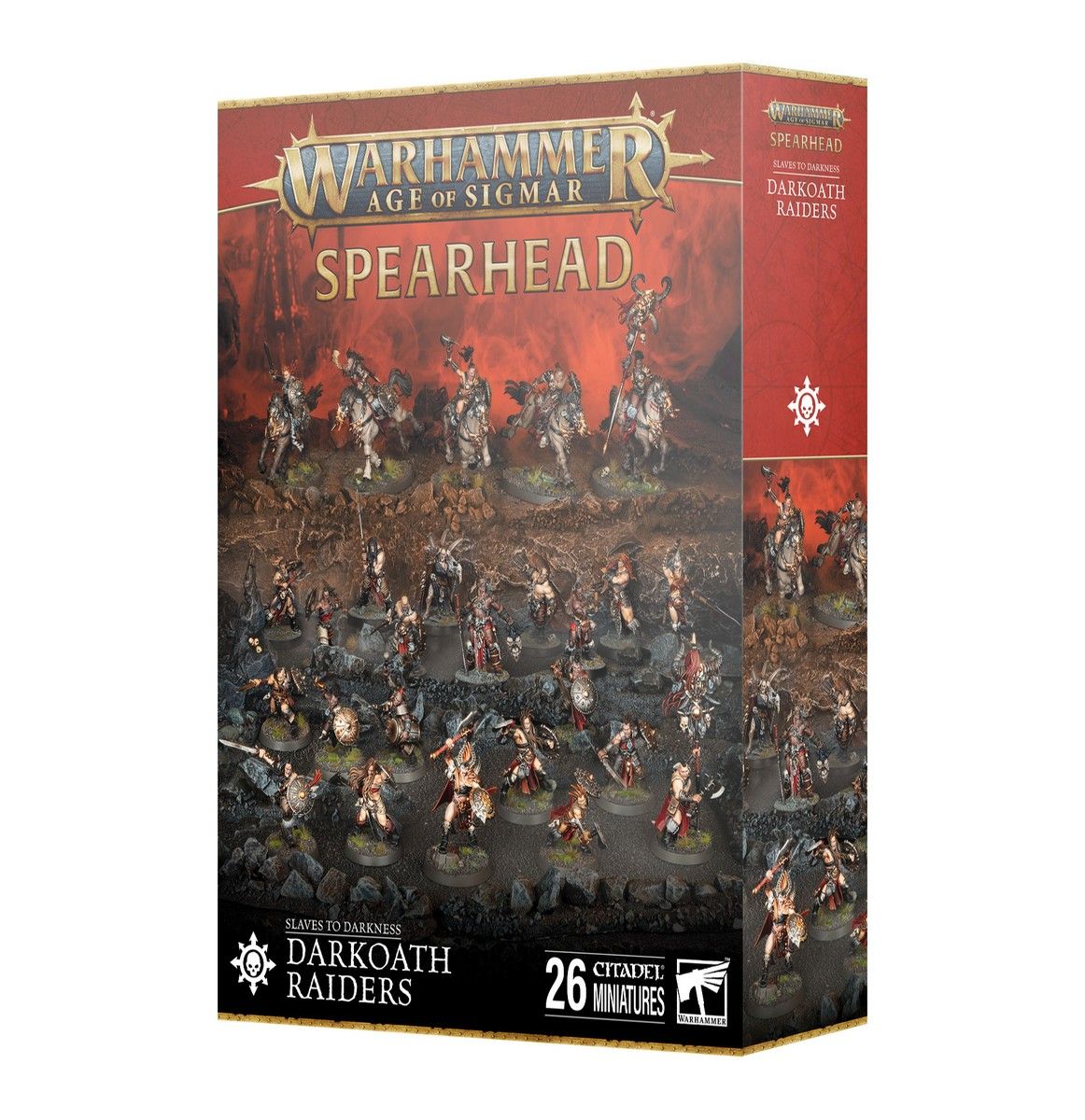 Slaves to Darkness: Darkoath Raiders - Spearhead