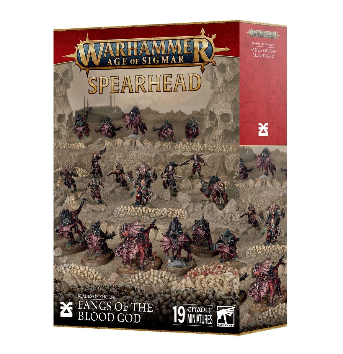 Blades of Khorne: Fangs of the Blood God - Spearhead