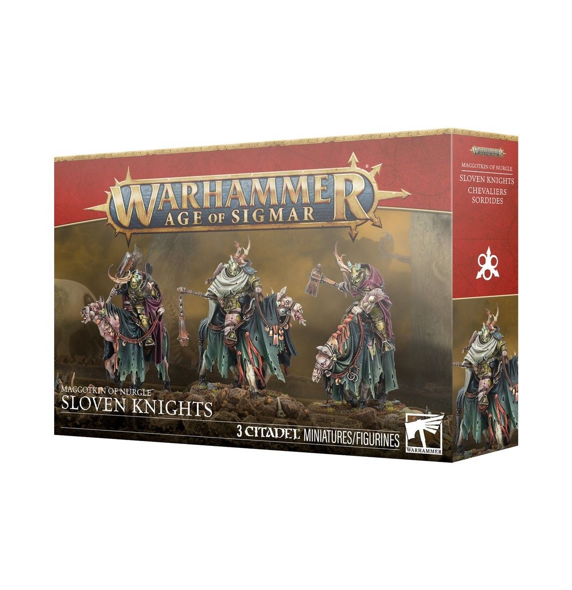 Maggotkin of Nurgle | Warhammer Age Of Sigmar | Wayland Games