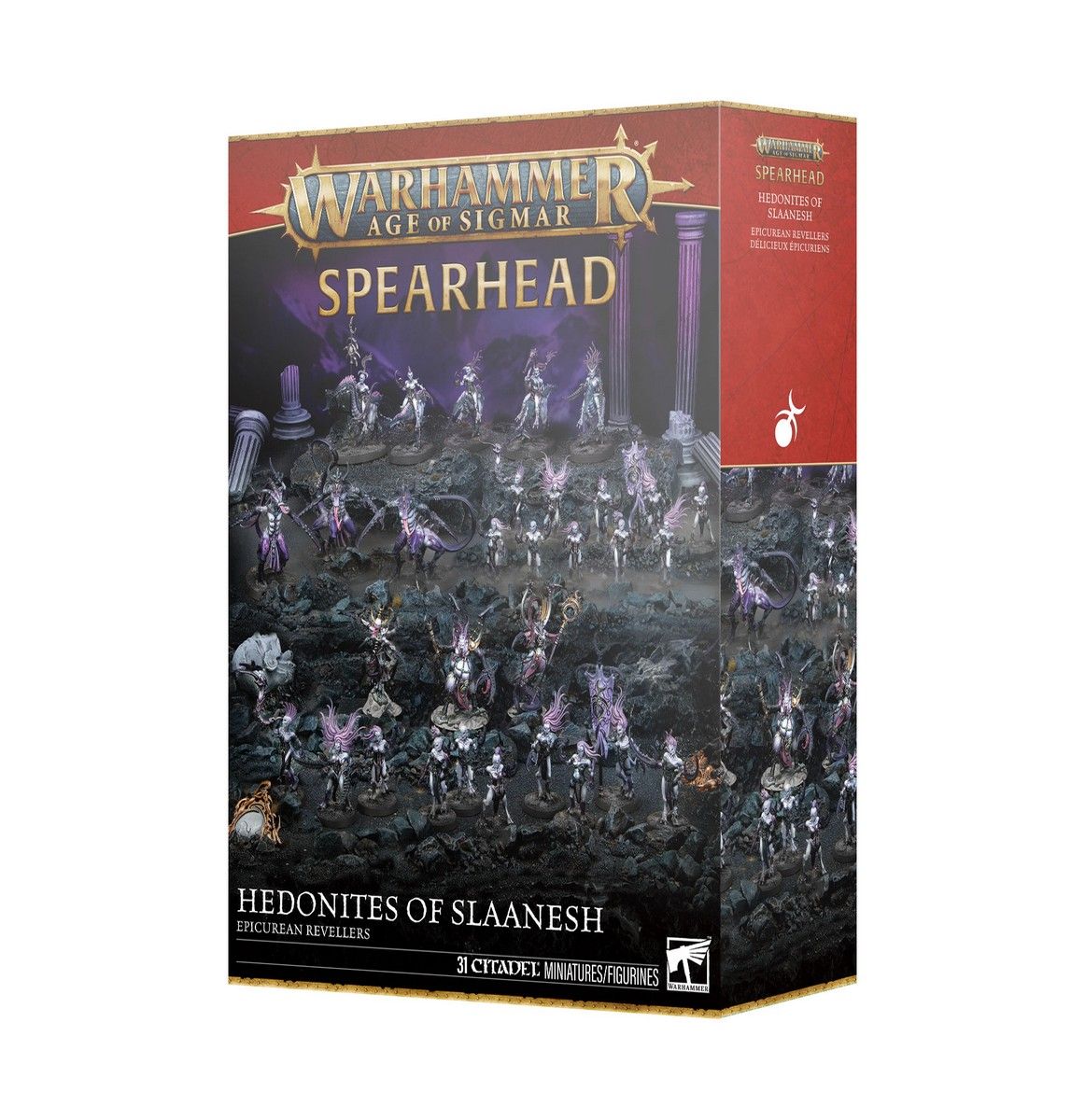 Epicurean Revellers: Hedonites of Slaanesh - Spearhead