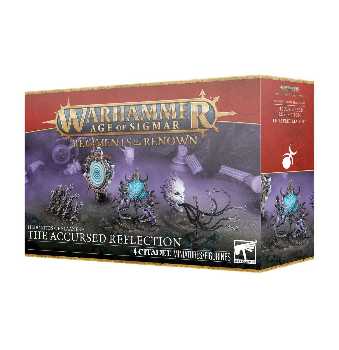 Accursed Reflection: Hedonites of Slaanesh - Regiments of Renown