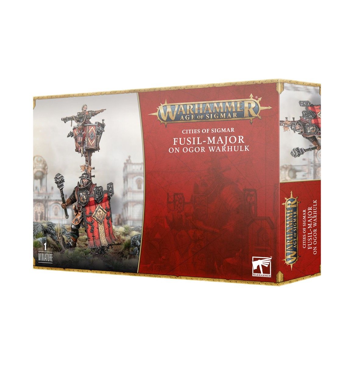 Fusil-major on Ogor Warhulk