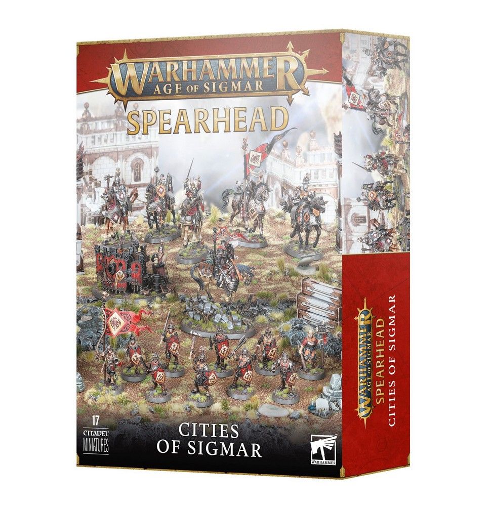 Cities of Sigmar - Spearhead