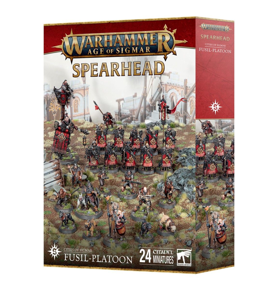 Cities of Sigmar: Fusil-platoon - Spearhead