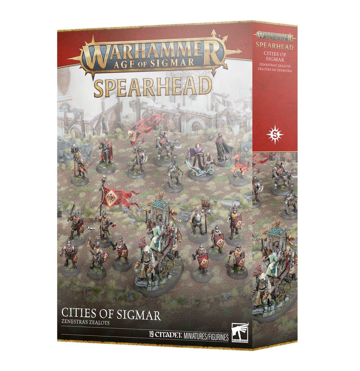 Zenestra's Zealots: Cities of Sigmar - Spearhead