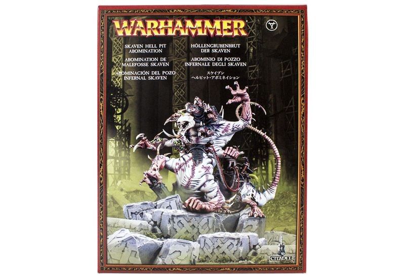 Skaven Hell Pit Abomination Games Workshop Direct 99120206012