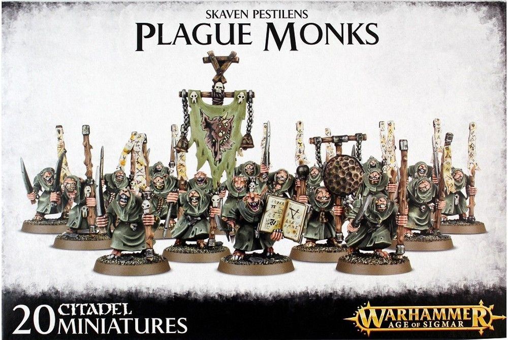 Plague Monks