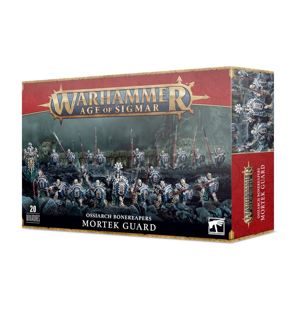 Ossiarch Bonereapers | Warhammer Age Of Sigmar | Wayland Games