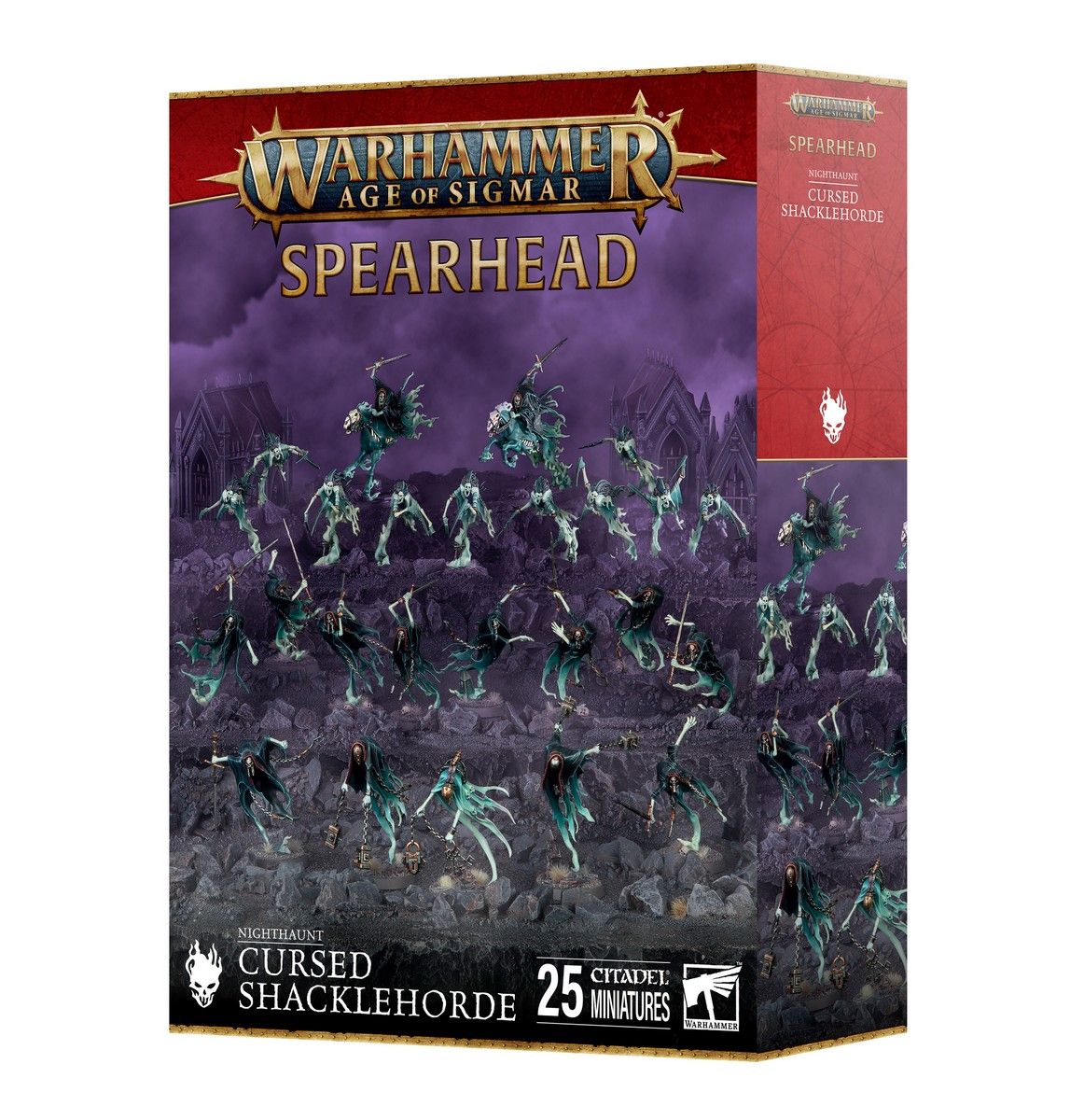Nighthaunt: Cursed Shacklehorde - Spearhead