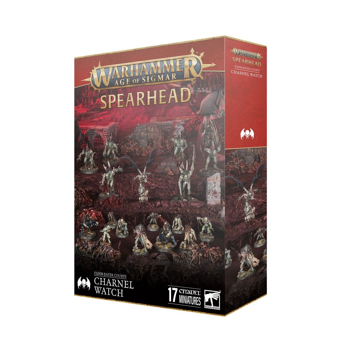 Flesh-eater Courts: Charnel Watch - Spearhead