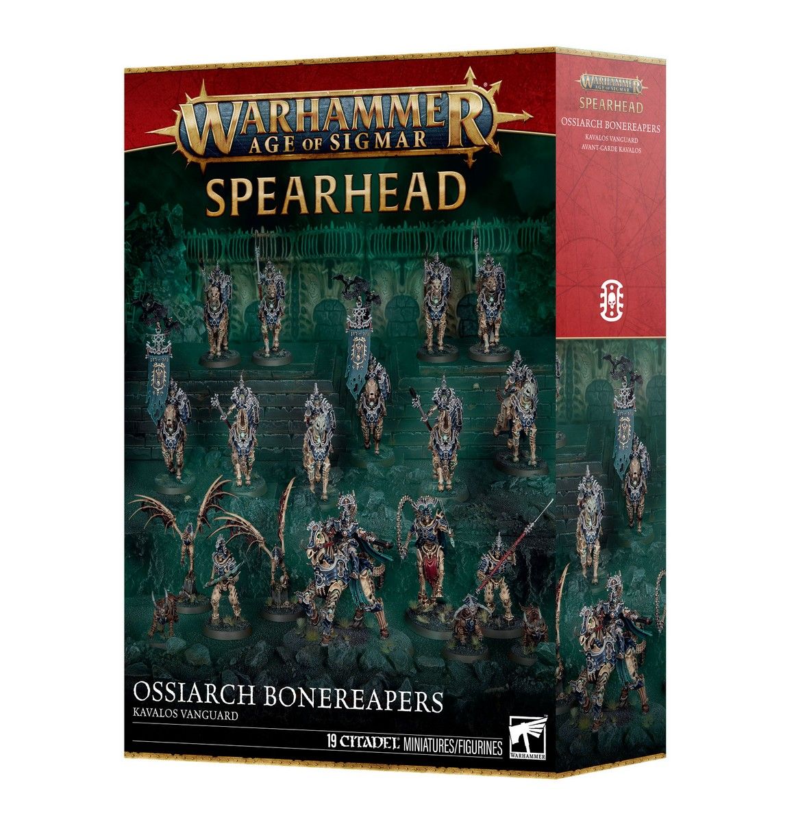 Ossiarch Bonereapers: Kavalos Vanguard - Spearhead