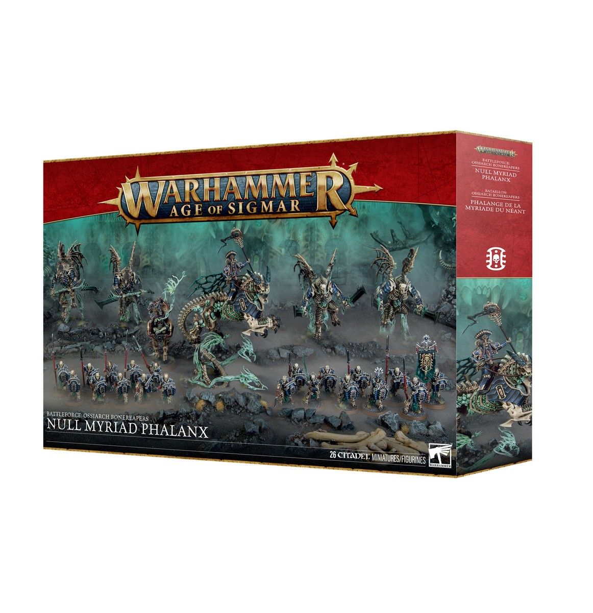 Ossiarch Bonereapers: Null Myriad Phalanx Battleforce