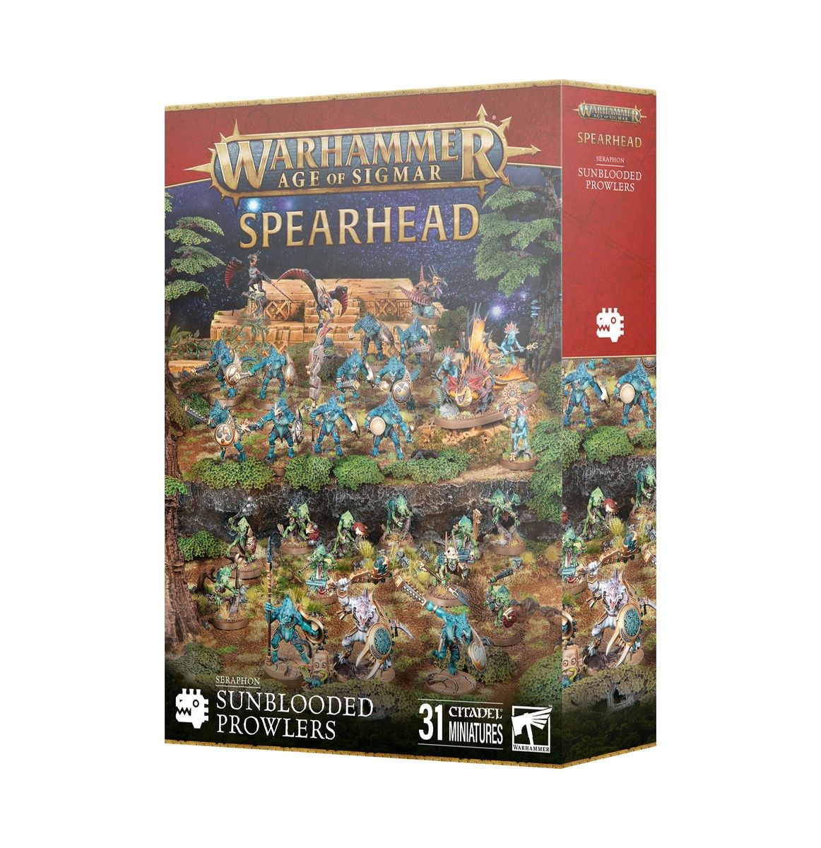 Seraphon: Sunblooded Prowlers - Spearhead