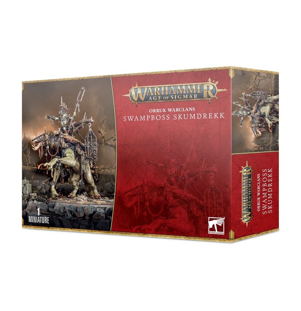 Games Workshop Orruk Warclans: Swampboss Skumdrekk | Wayland Games