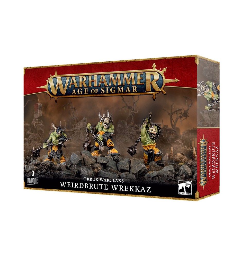 Weirdbrute Wrekkaz & Brute Ragerz