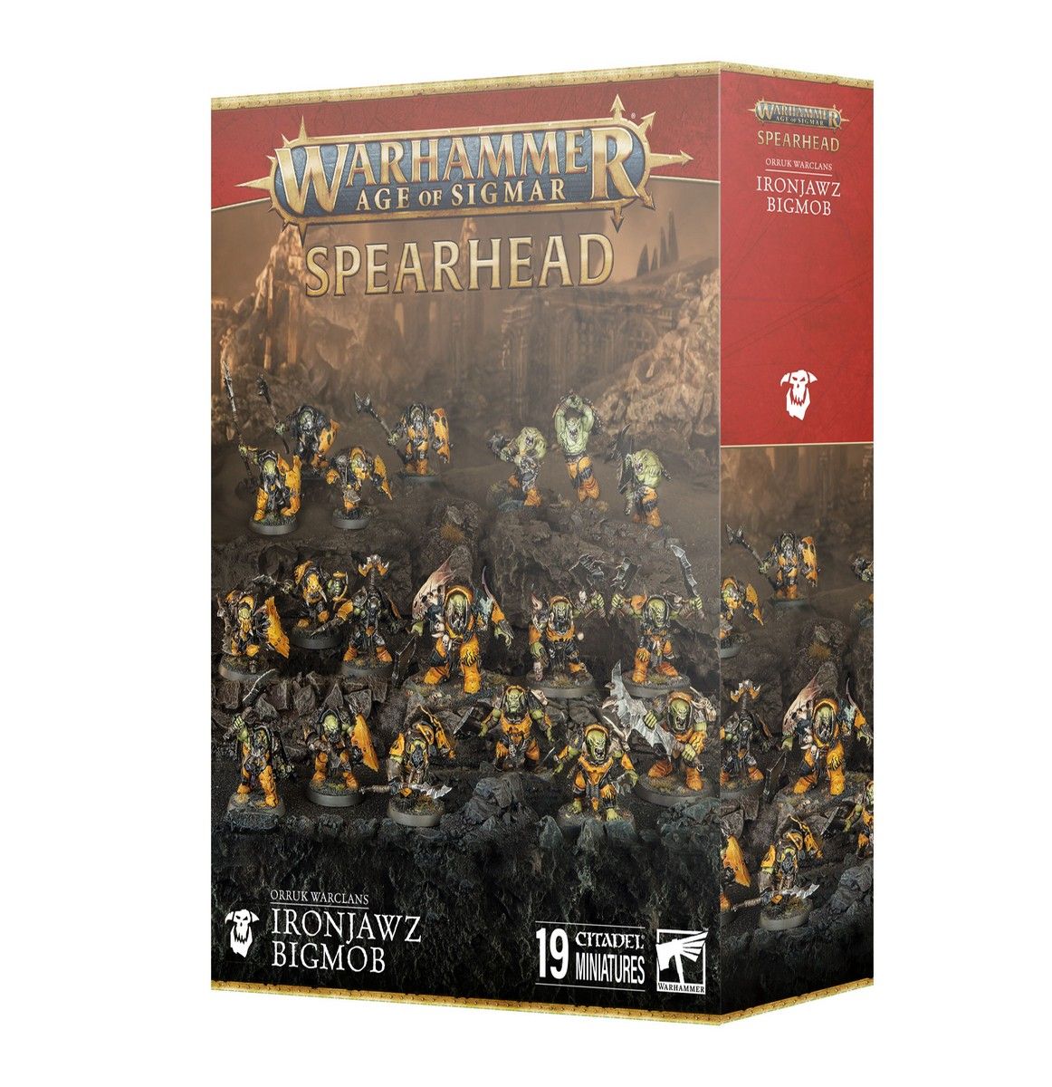 Orruk Warclans: Ironjawz Bigmob - Spearhead Games Workshop
