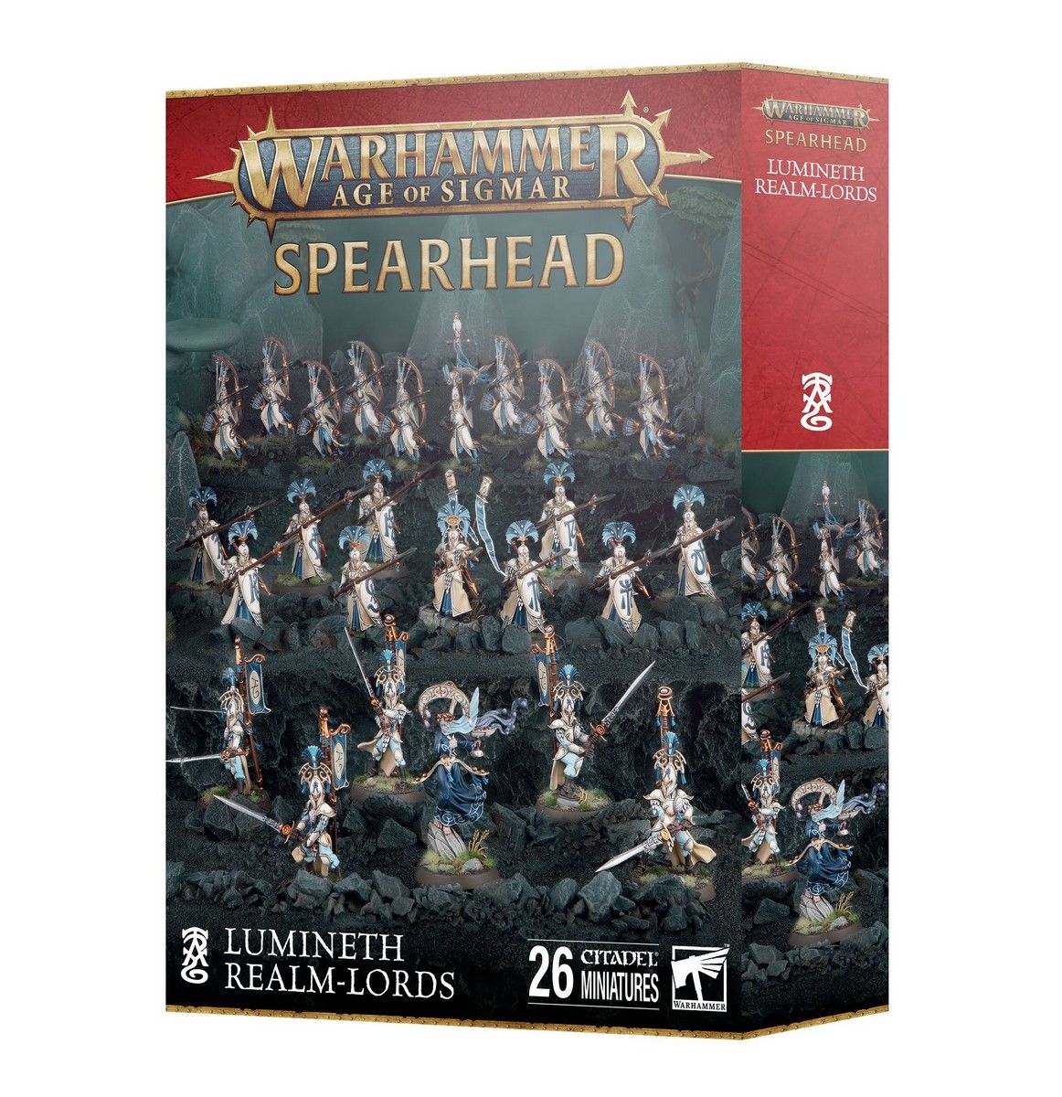 Lumineth Realm-lords - Spearhead