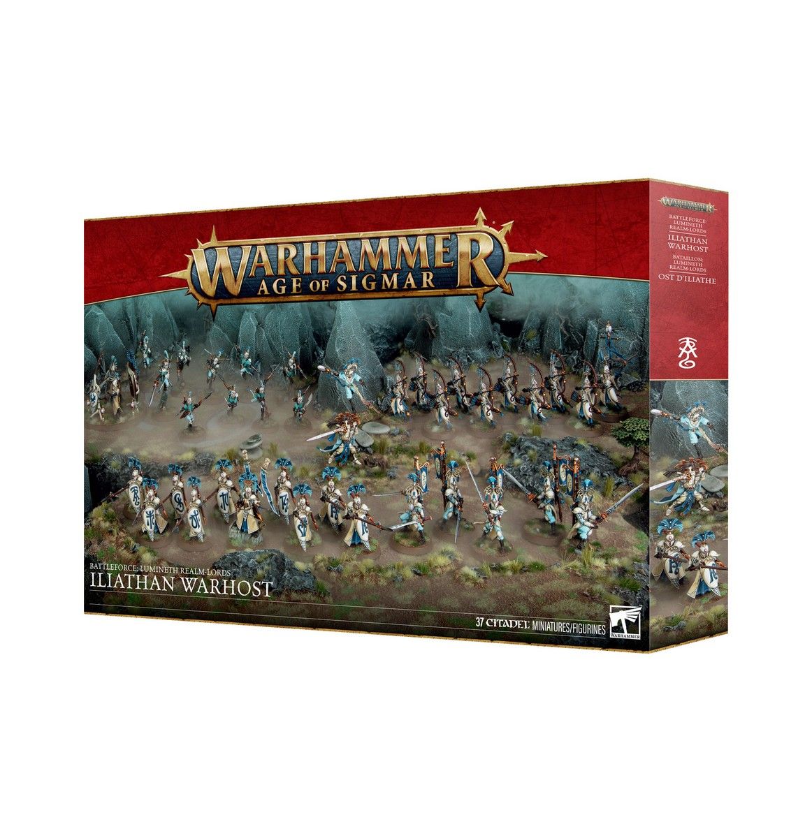 Lumineth Realm-Lords: Ilathian Warhost Battleforce