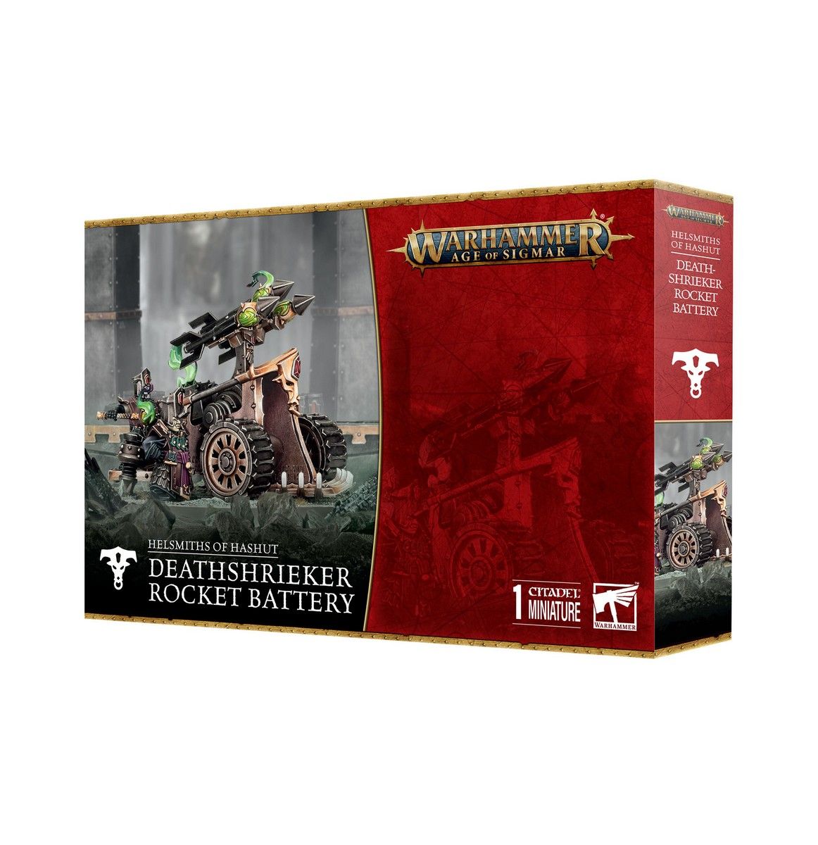 Deathshrieker Rocket Battery